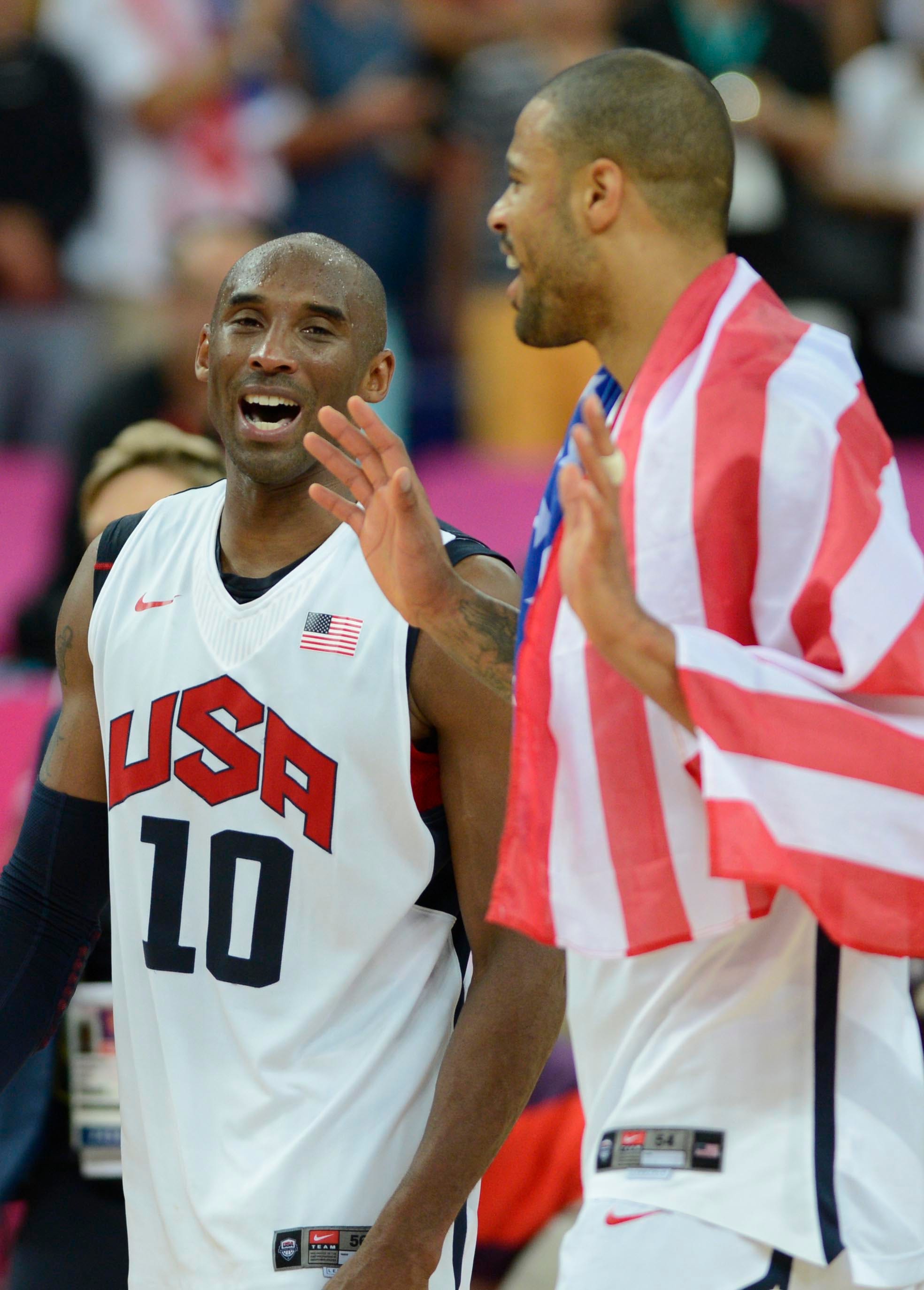 kobe bryant 2012 olympic jersey